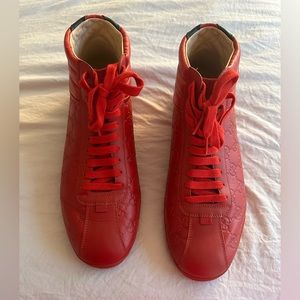Gucci Leather Casual Sneakers